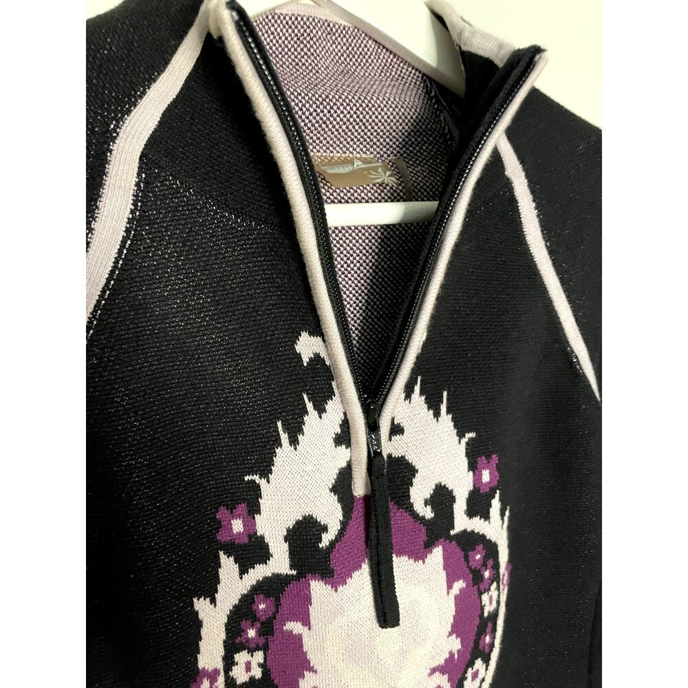 Athleta mockneck Pullover sweater SZ Small - Picture 6 of 10